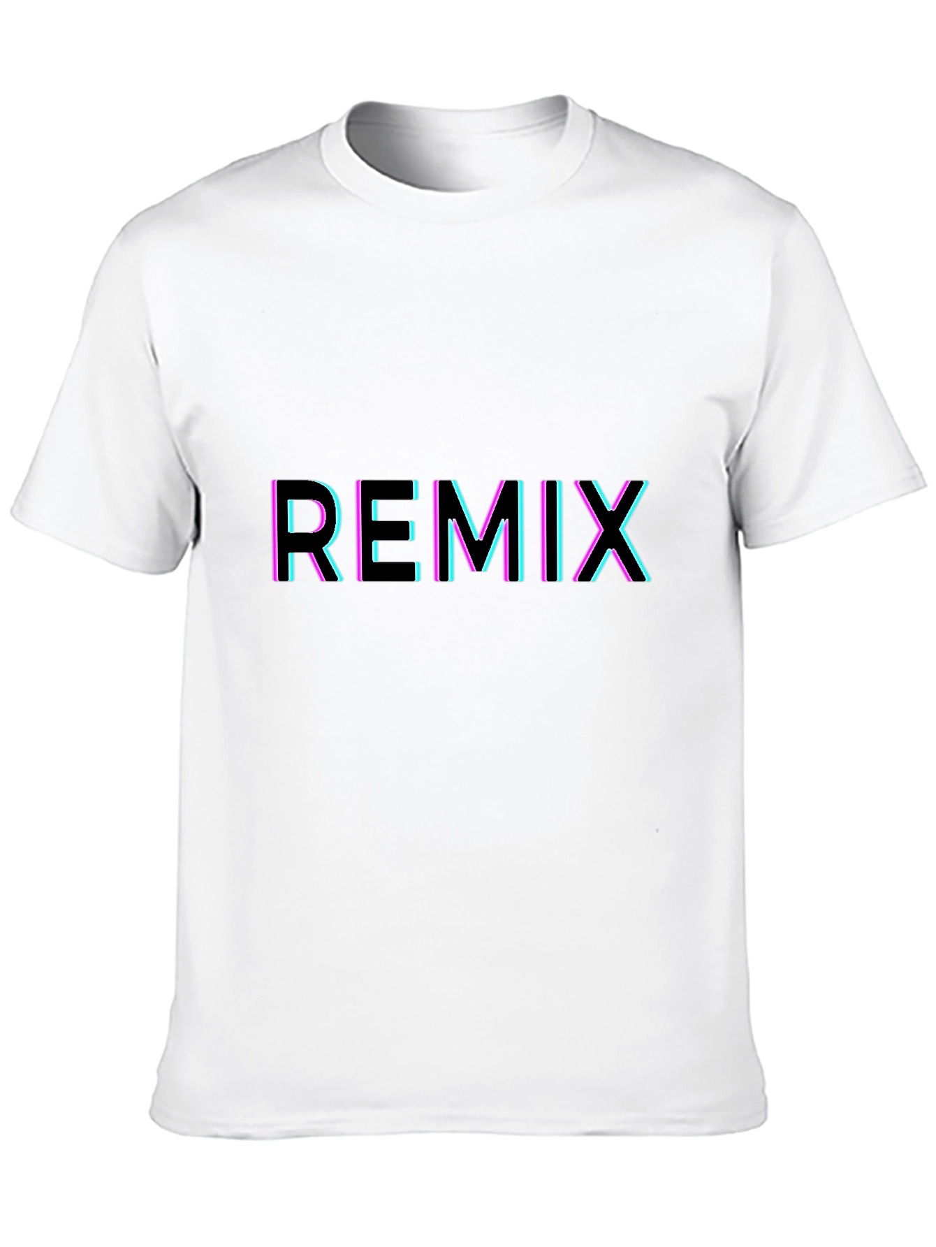 Remix T-Shirt - Neon Edge Design