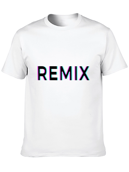 Remix T-Shirt - Neon Edge Design