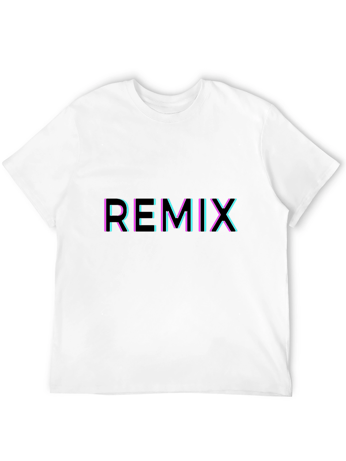 Remix T-Shirt - Neon Edge Design