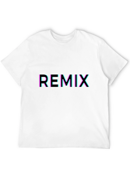 Remix T-Shirt - Neon Edge Design