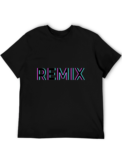 Remix T-Shirt - Neon Edge Design