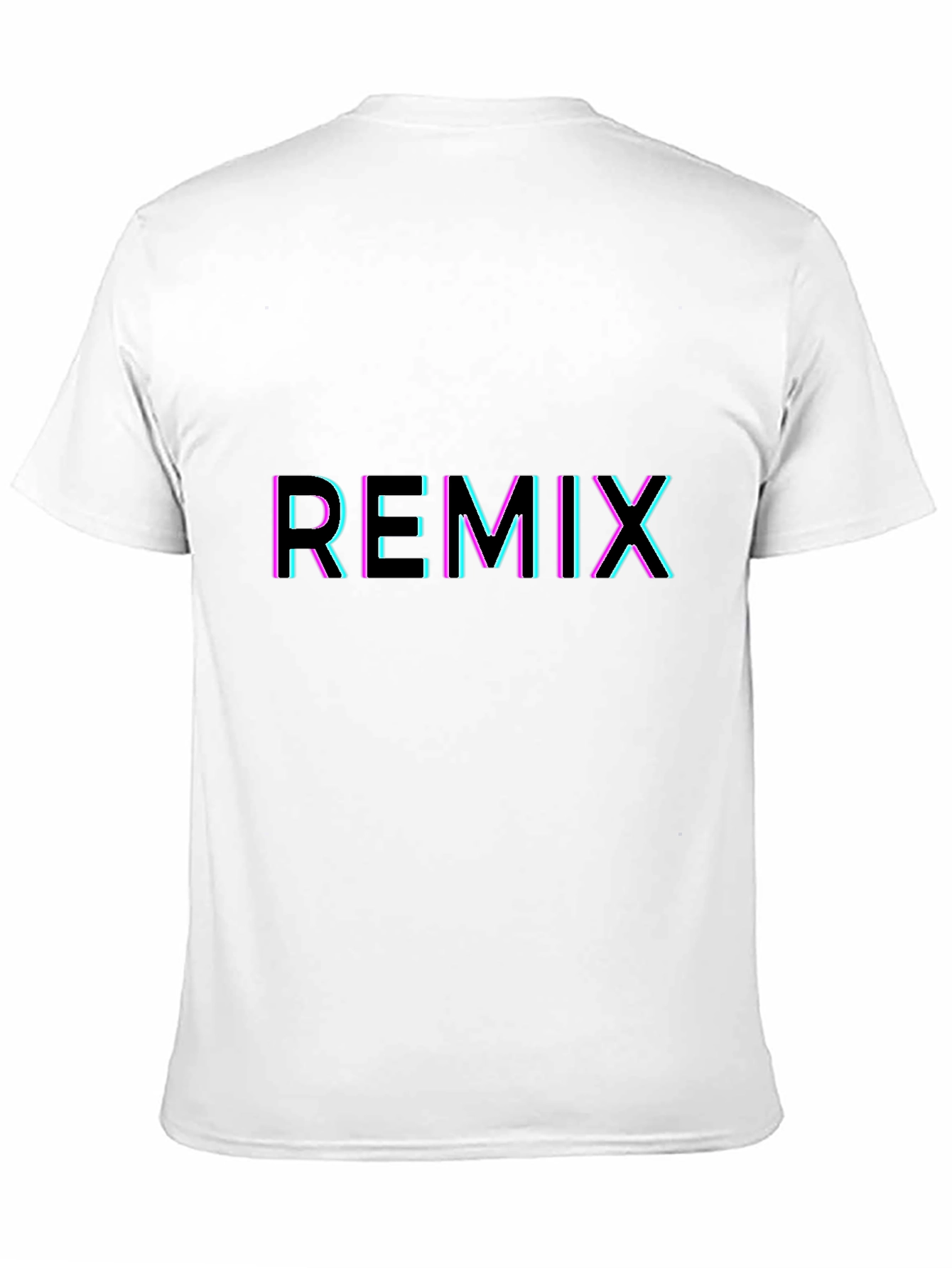 Remix T-Shirt - Neon Edge Design