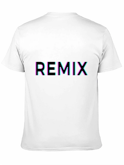 Remix T-Shirt - Neon Edge Design