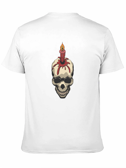 Skull Candle Graphic Tee