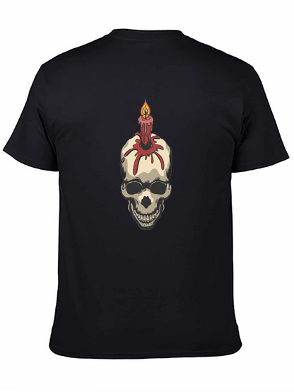 Skull Candle Graphic Tee