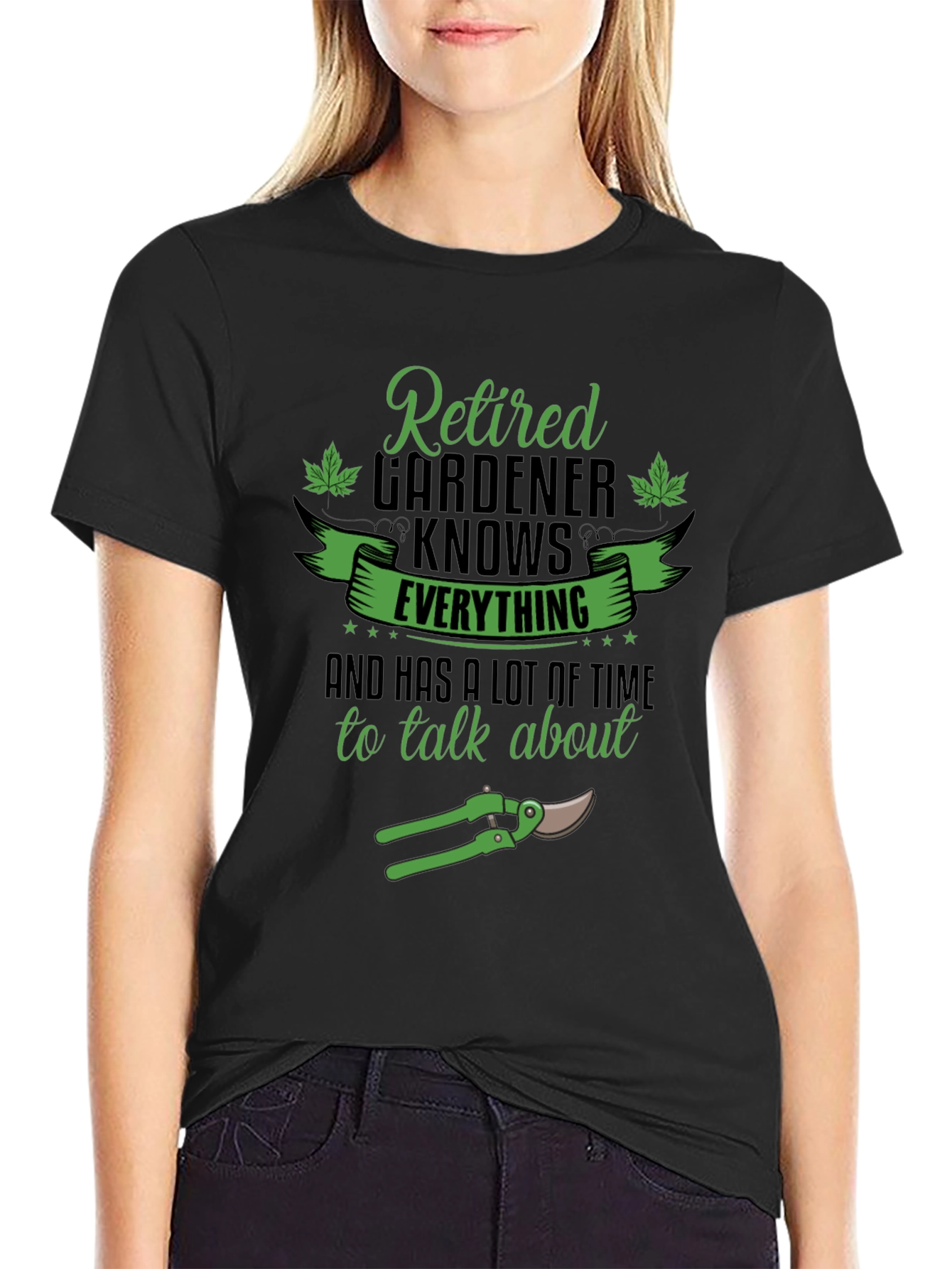 Retired Gardener T-Shirt