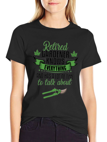 Retired Gardener T-Shirt