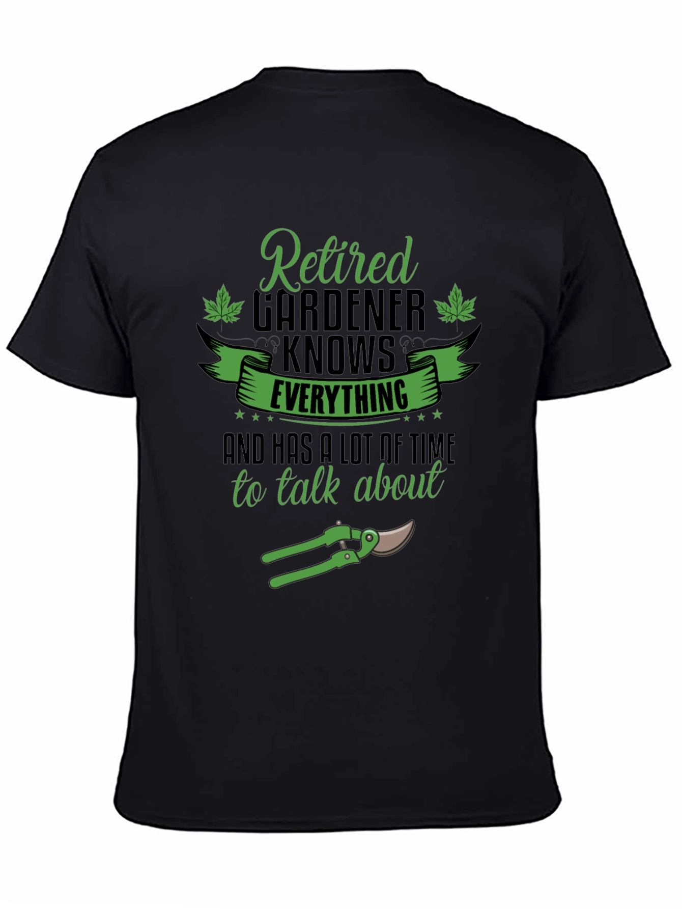 Retired Gardener T-Shirt