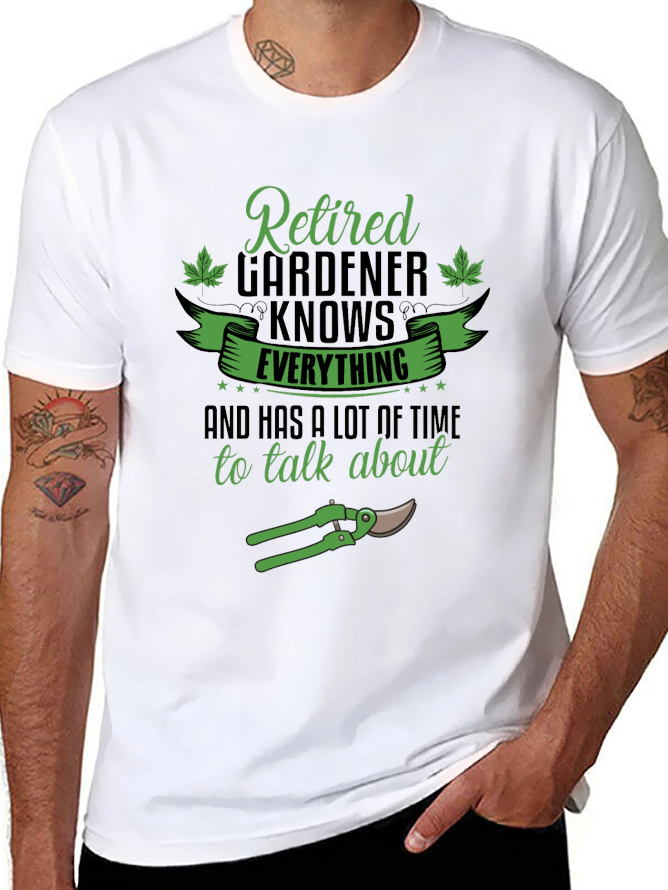 Retired Gardener T-Shirt