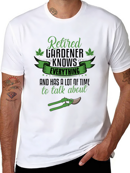 Retired Gardener T-Shirt