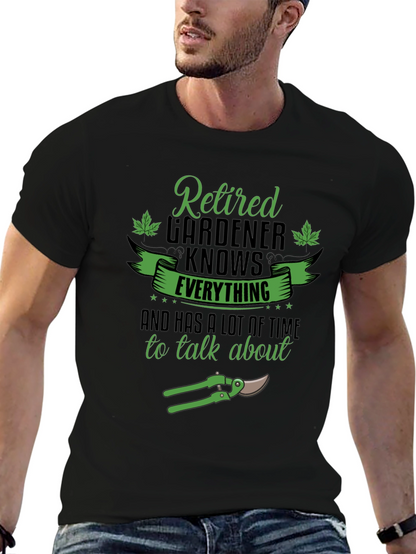 Retired Gardener T-Shirt