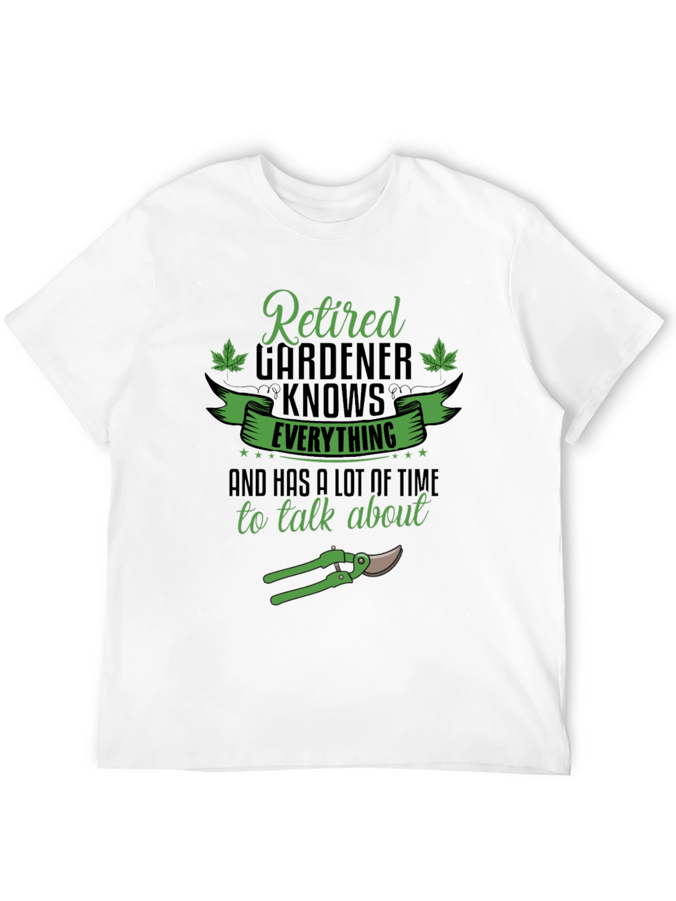 Retired Gardener T-Shirt