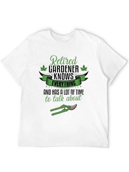 Retired Gardener T-Shirt