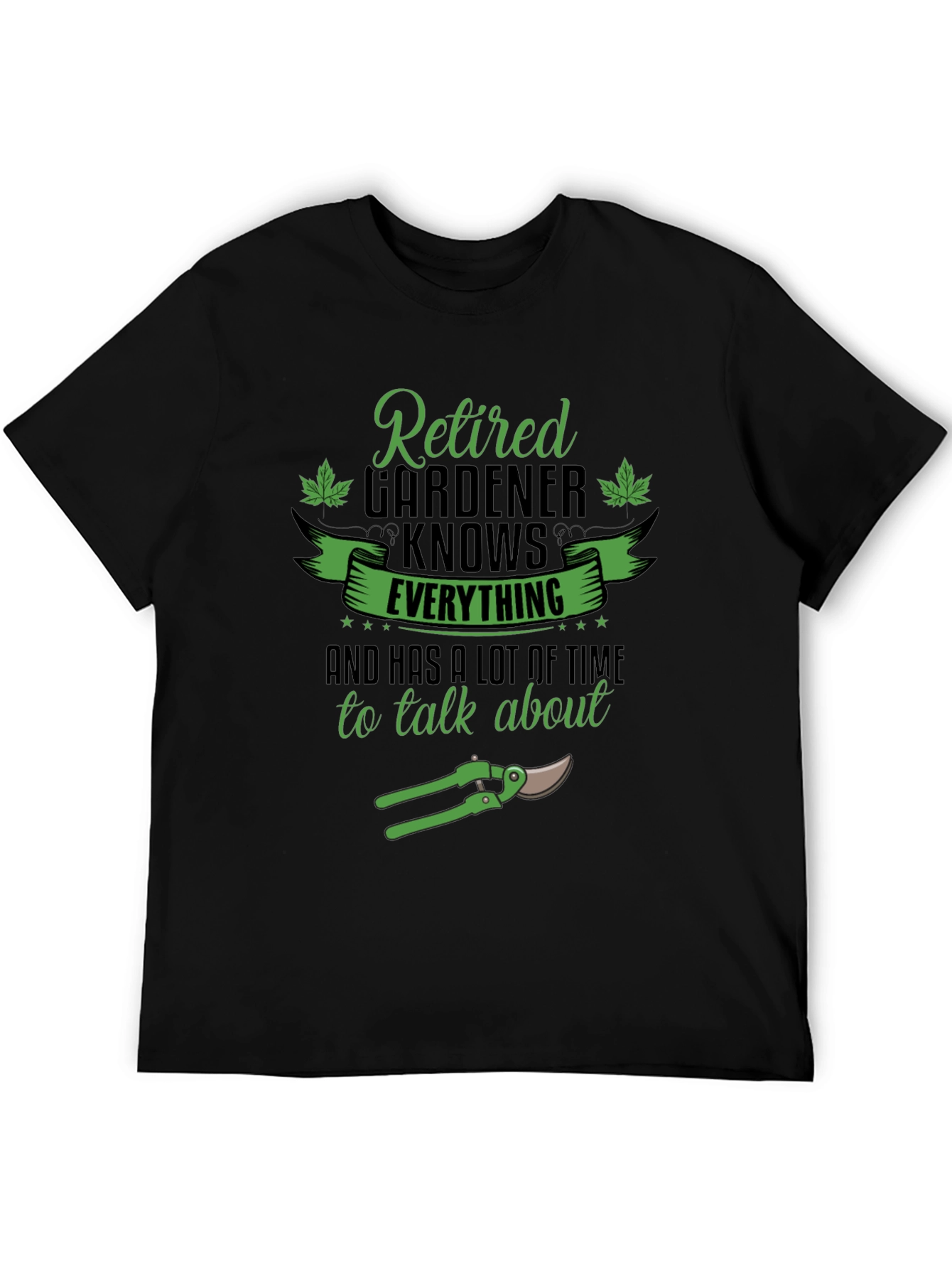 Retired Gardener T-Shirt