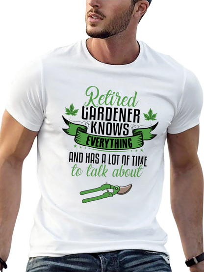 Retired Gardener T-Shirt