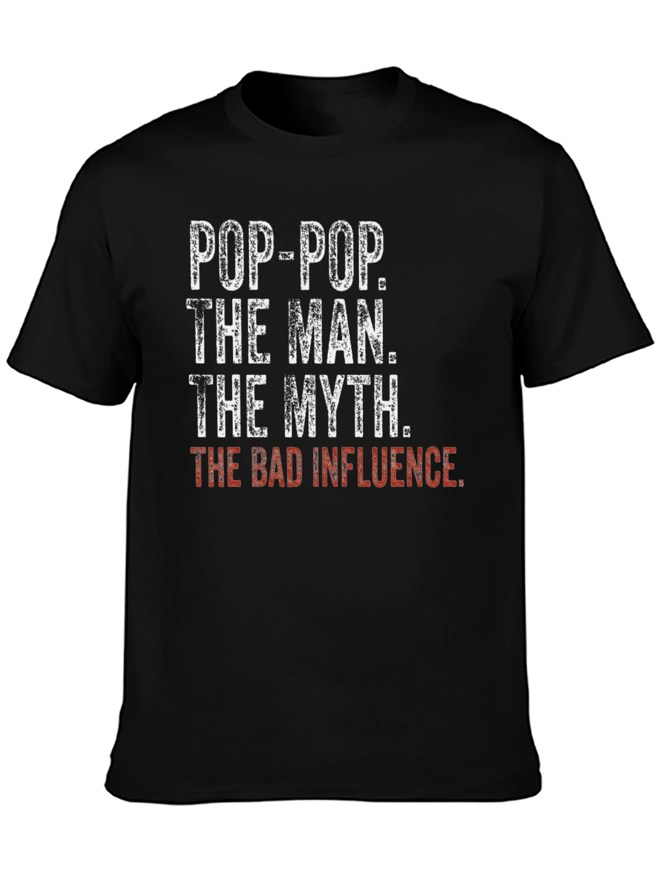 Pop-Pop Themed Novelty T-Shirt
