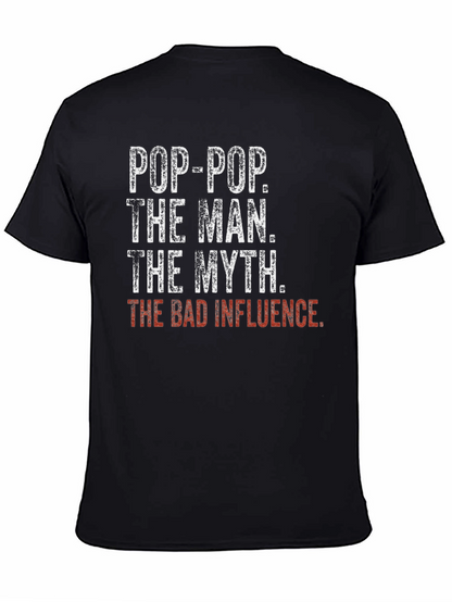 Pop-Pop Themed Novelty T-Shirt