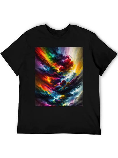 Rainbow Cloudburst Graphic Tee
