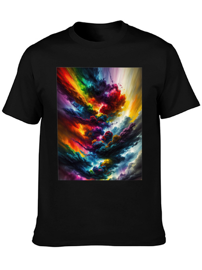 Rainbow Cloudburst Graphic Tee