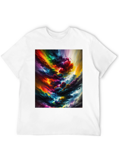 Rainbow Cloudburst Graphic Tee