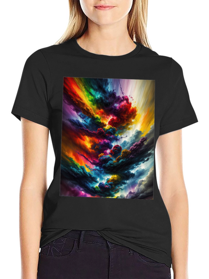 Rainbow Cloudburst Graphic Tee