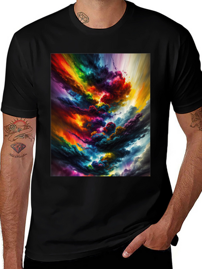 Rainbow Cloudburst Graphic Tee