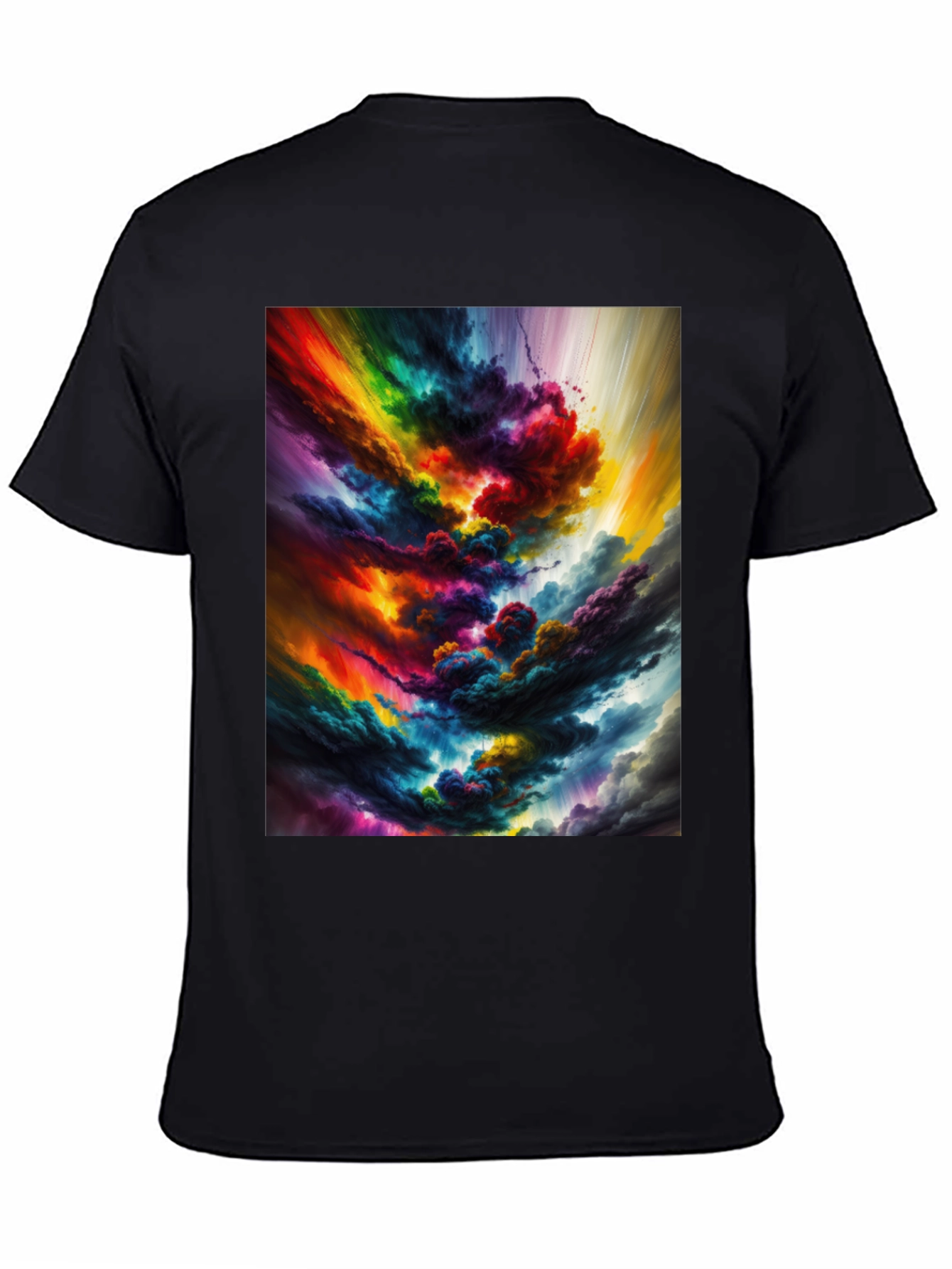 Rainbow Cloudburst Graphic Tee
