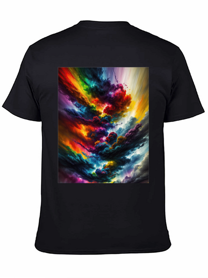 Rainbow Cloudburst Graphic Tee