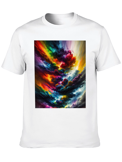 Rainbow Cloudburst Graphic Tee
