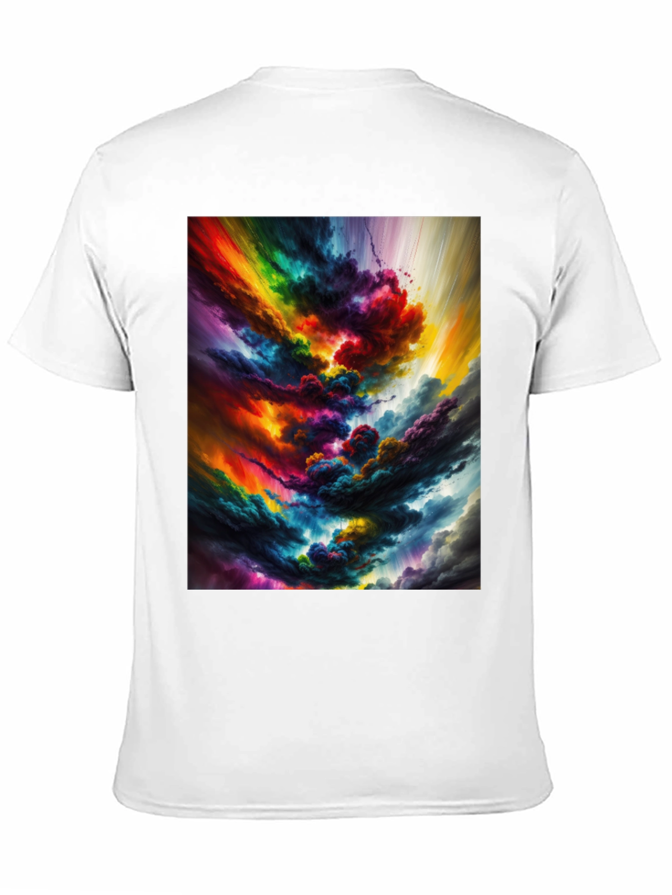 Rainbow Cloudburst Graphic Tee