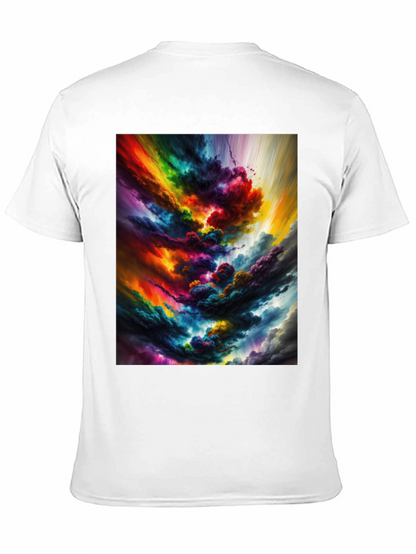 Rainbow Cloudburst Graphic Tee