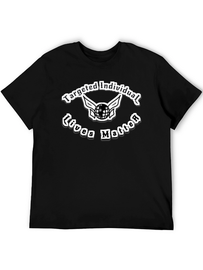 Targeted Individual Lives Matter Graphic Tee