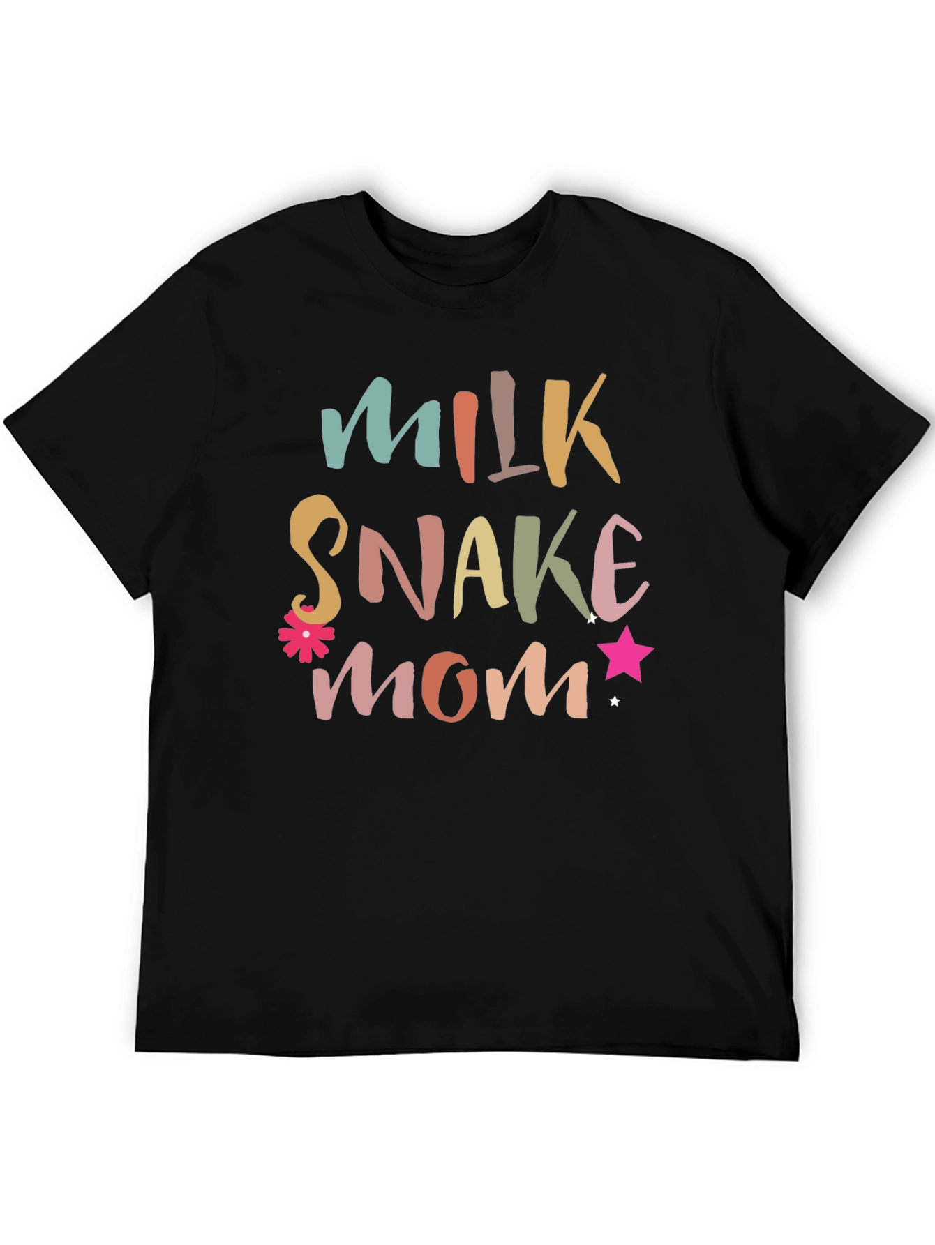 Milk Snake Mom Graphic Tee