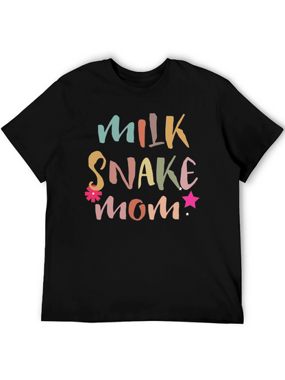 Milk Snake Mom Graphic Tee