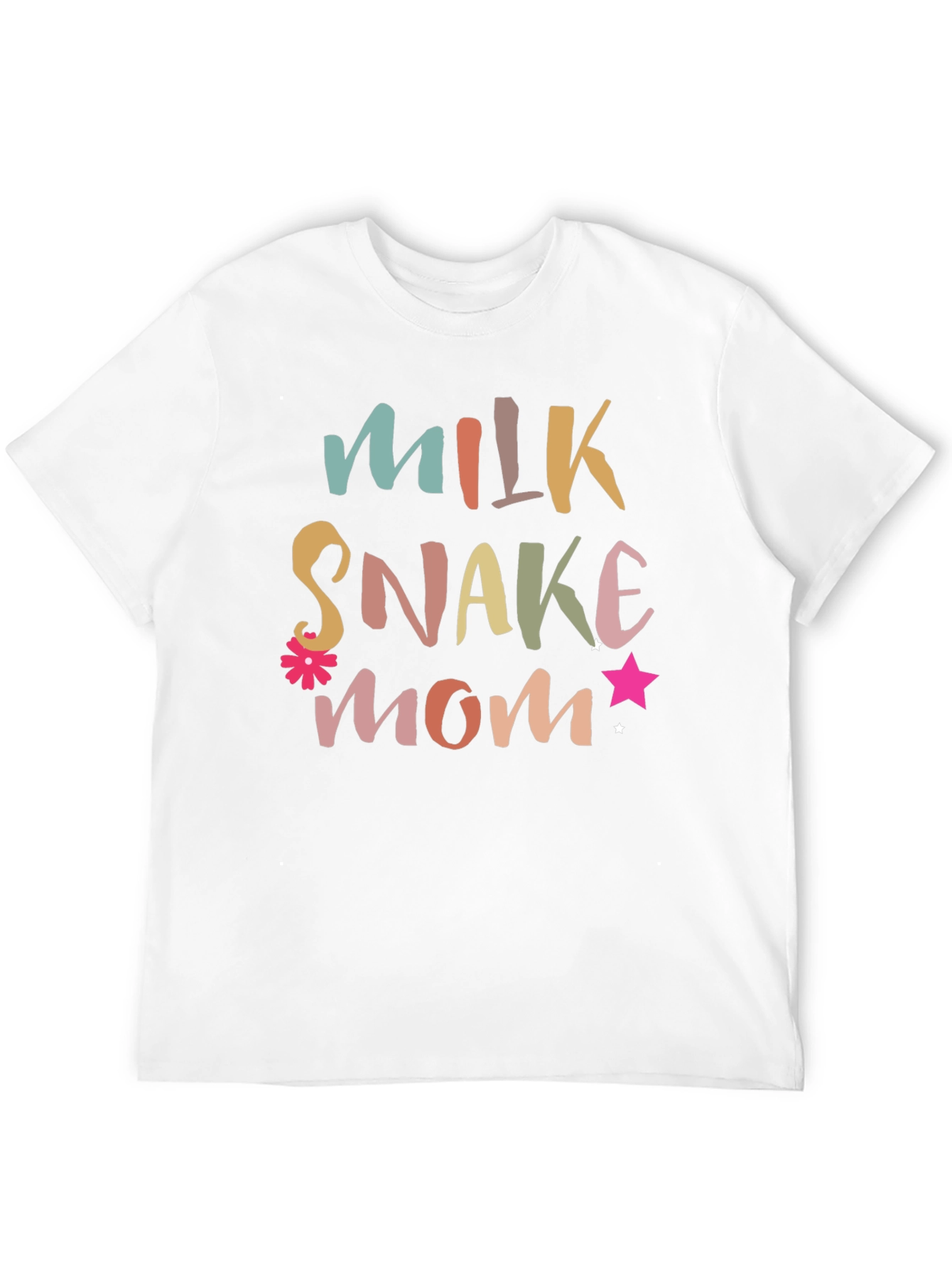 Milk Snake Mom Graphic Tee