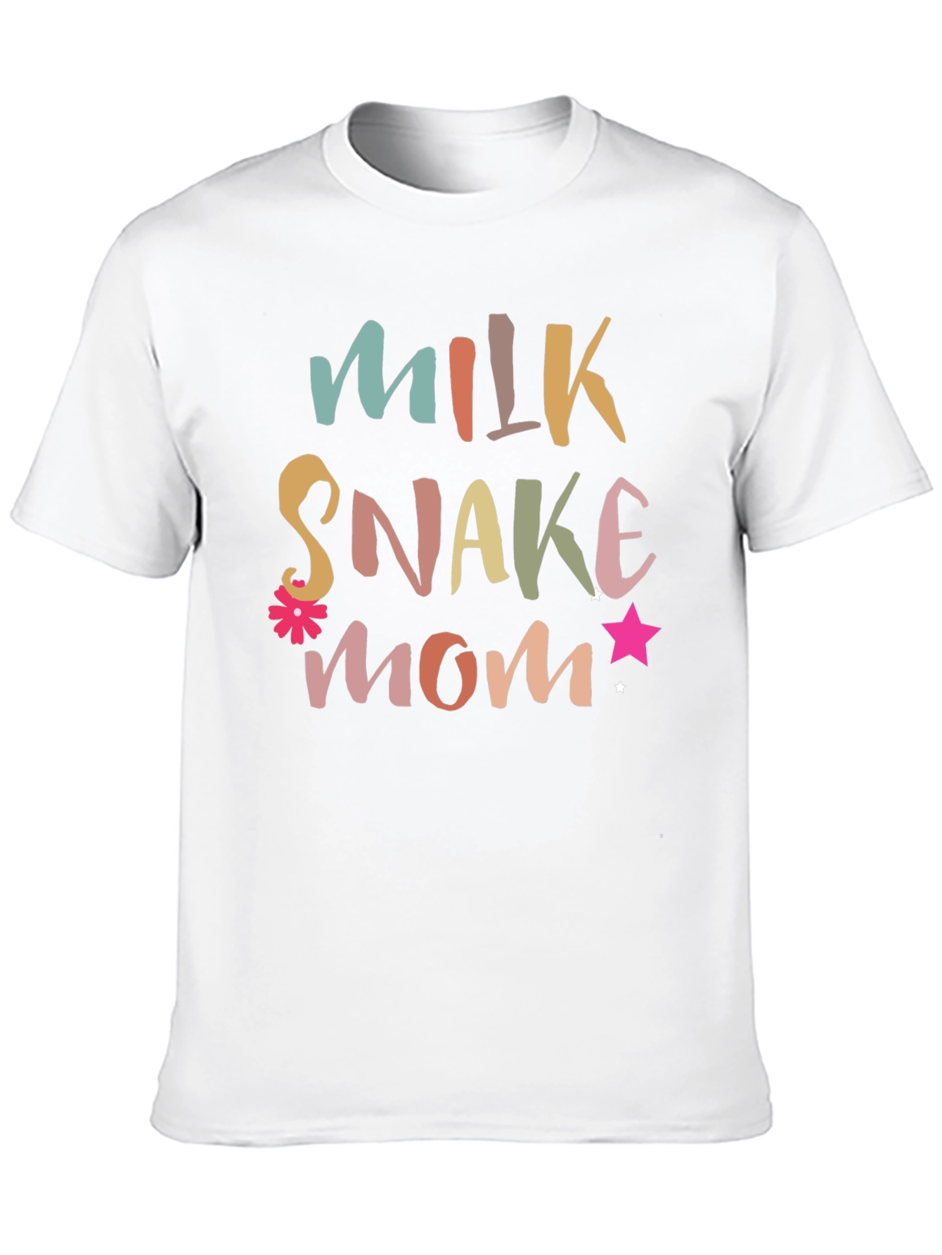 Milk Snake Mom Graphic Tee
