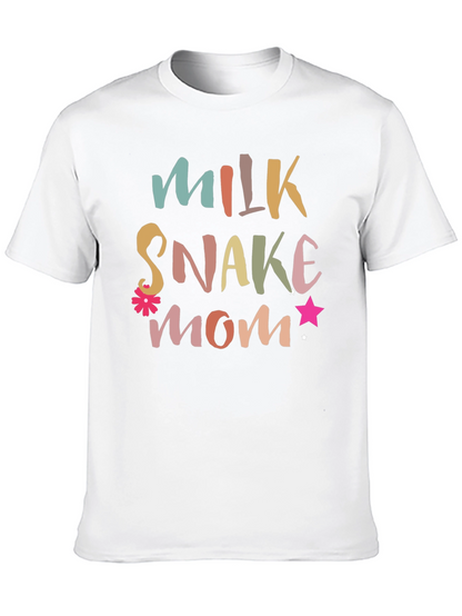 Milk Snake Mom Graphic Tee