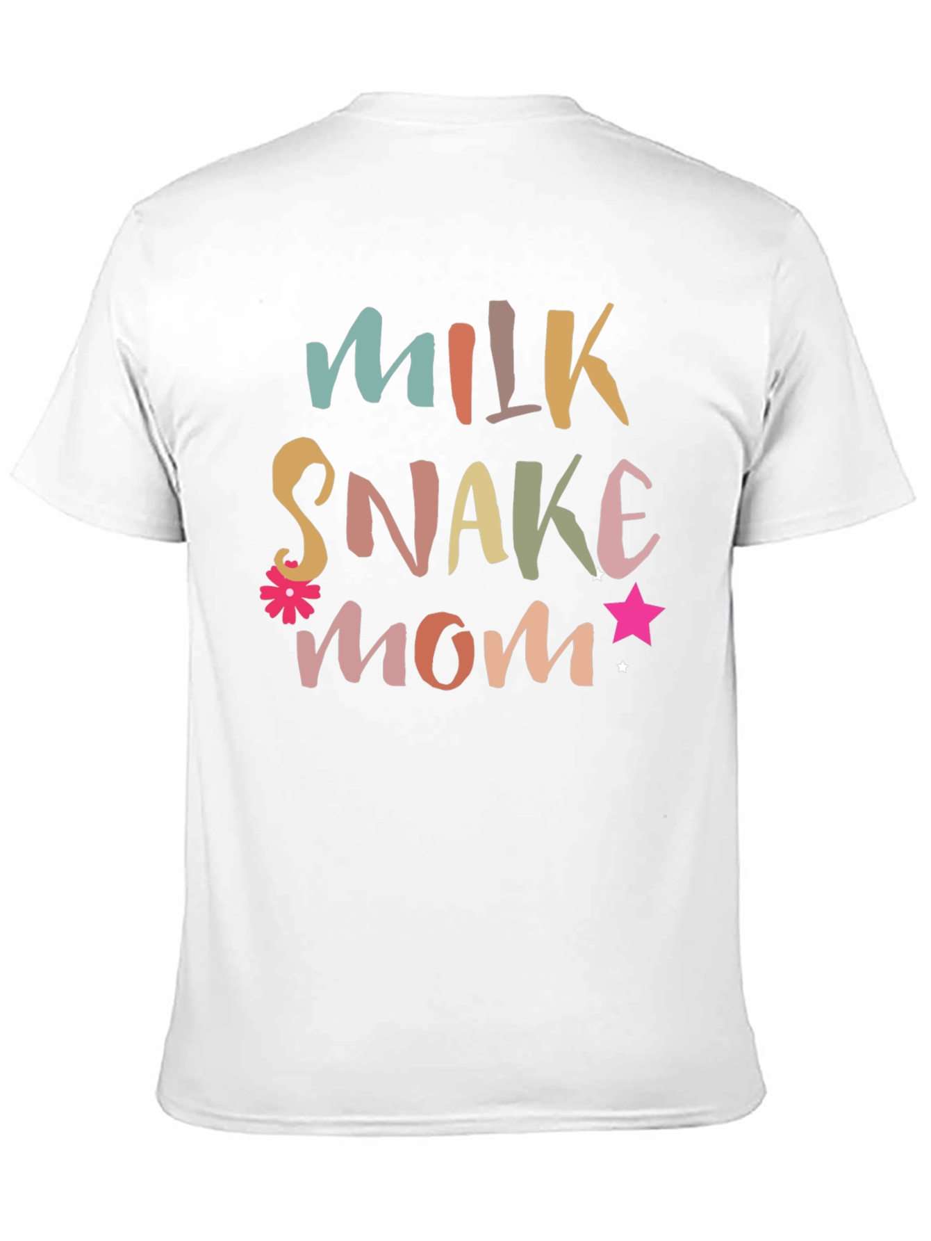 Milk Snake Mom Graphic Tee