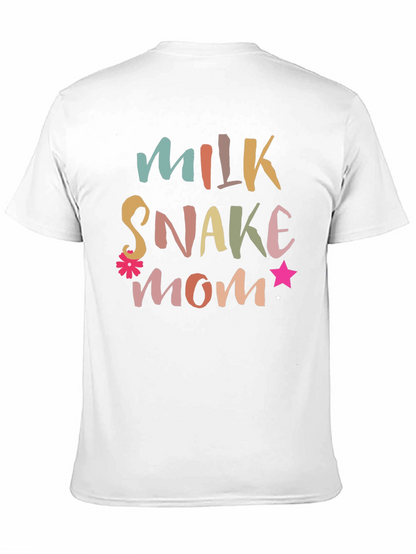 Milk Snake Mom Graphic Tee