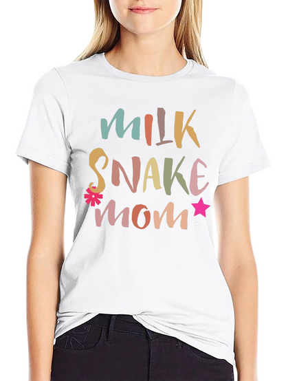 Milk Snake Mom Graphic Tee