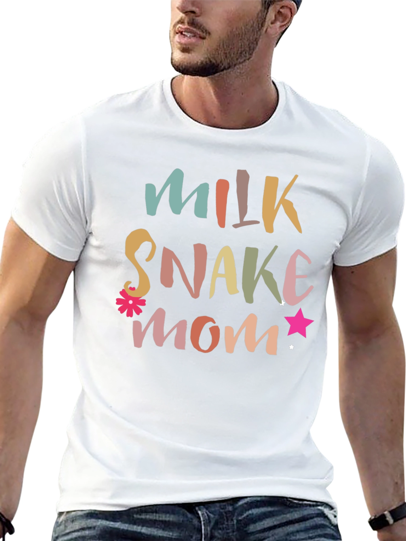 Milk Snake Mom Graphic Tee