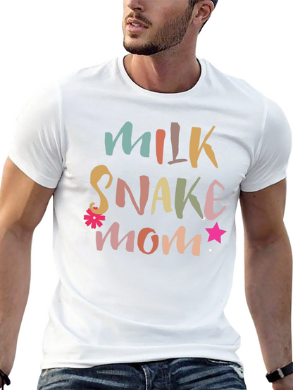 Milk Snake Mom Graphic Tee