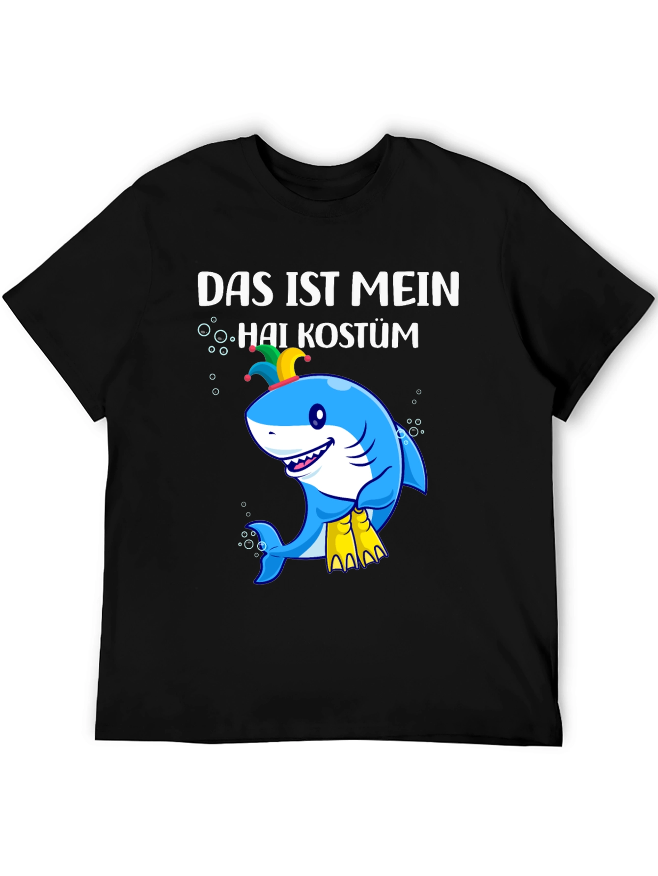Das Ist Mein Haikostüm - Shark Costume T-Shirt