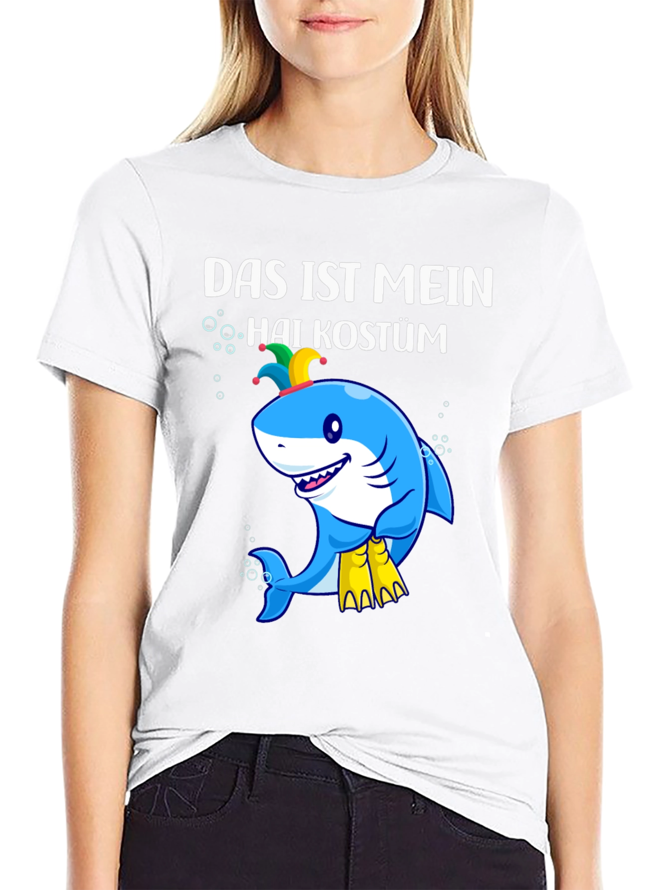 Das Ist Mein Haikostüm - Shark Costume T-Shirt