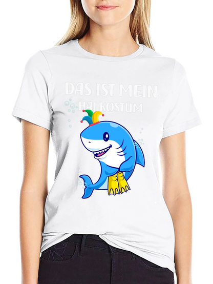 Das Ist Mein Haikostüm - Shark Costume T-Shirt