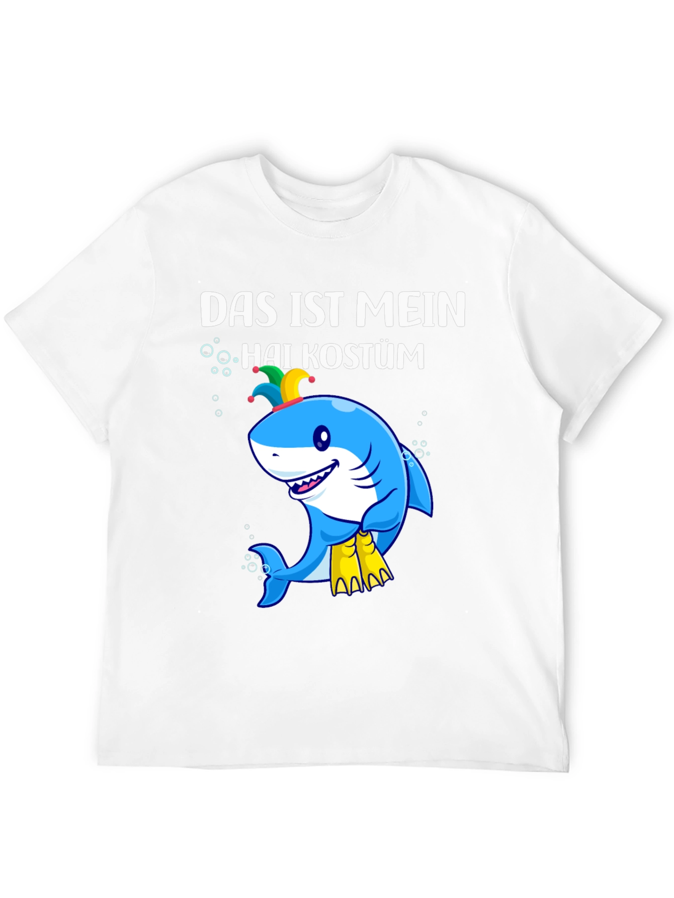 Das Ist Mein Haikostüm - Shark Costume T-Shirt