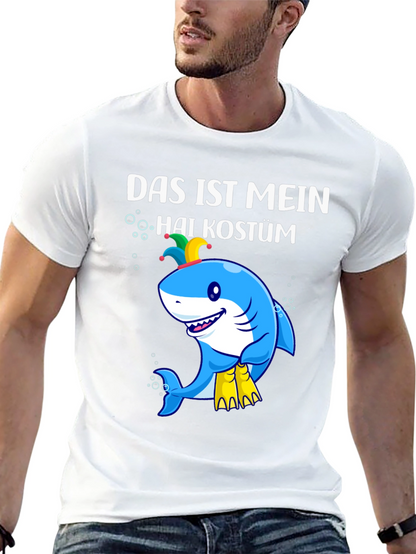 Das Ist Mein Haikostüm - Shark Costume T-Shirt