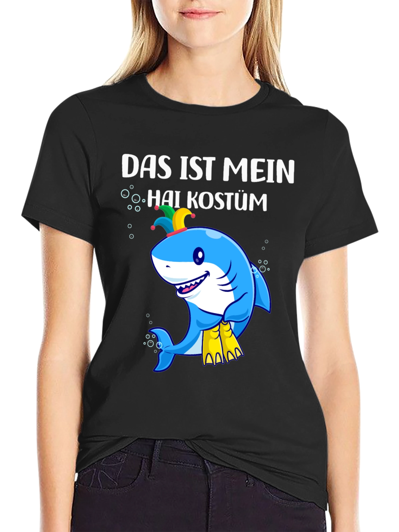 Das Ist Mein Haikostüm - Shark Costume T-Shirt