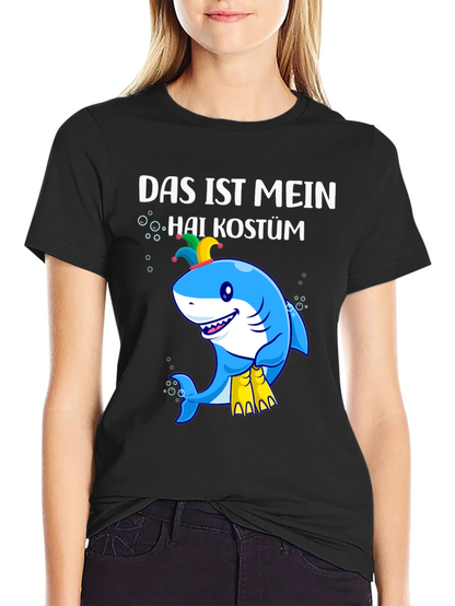Das Ist Mein Haikostüm - Shark Costume T-Shirt
