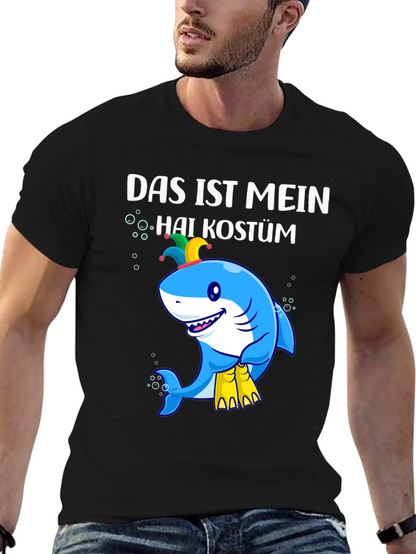 Das Ist Mein Haikostüm - Shark Costume T-Shirt